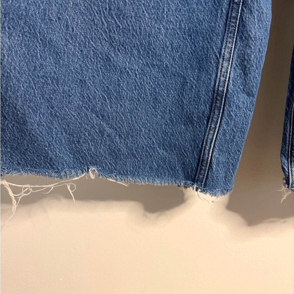 Abercrombie Wide Leg High Rise Jeans - Picture 4 of 4